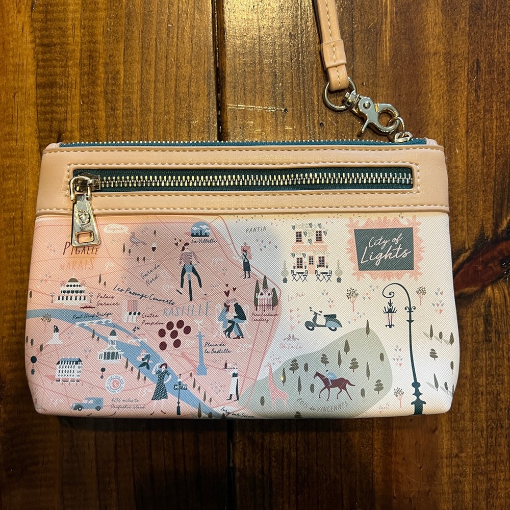 Spartina wrist scout purse